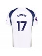 Billige Tottenham Hotspur Cristian Romero #17 Hjemmedrakt 2025-26 Kortermet